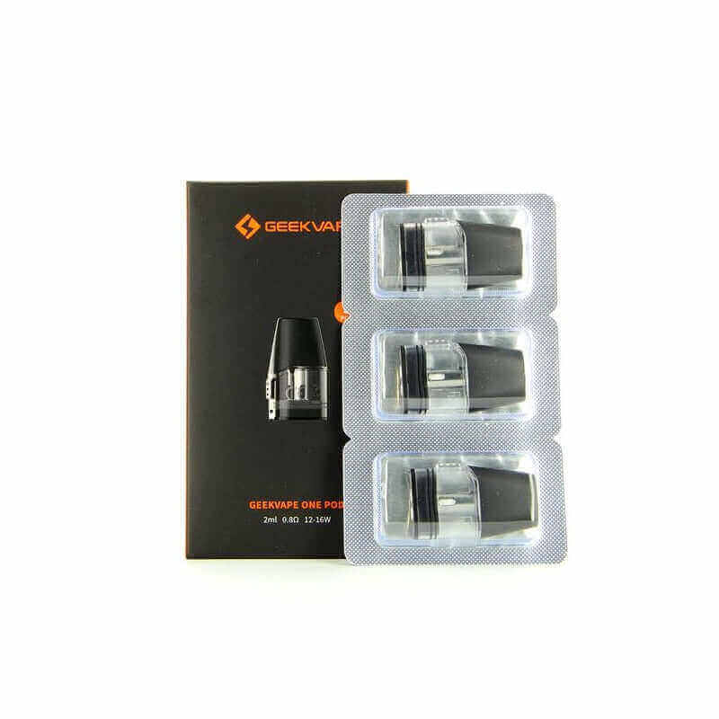 GEEKVAPE Aegis One - Pack de 3 Cartouches Pod 2ml-VAPEVO