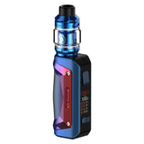 GEEKVAPE Aegis Solo 2 S100 - Kit E-Cigarette 100W 5.5ml-Blue Red-VAPEVO