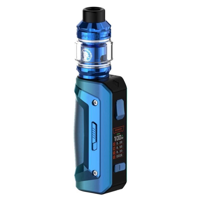 GEEKVAPE Aegis Solo 2 S100 - Kit E-Cigarette 100W 5.5ml-Mint Green-VAPEVO