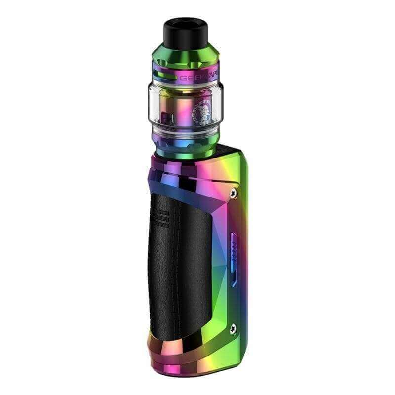 GEEKVAPE Aegis Solo 2 S100 - Kit E-Cigarette 100W 5.5ml-Rainbow-VAPEVO