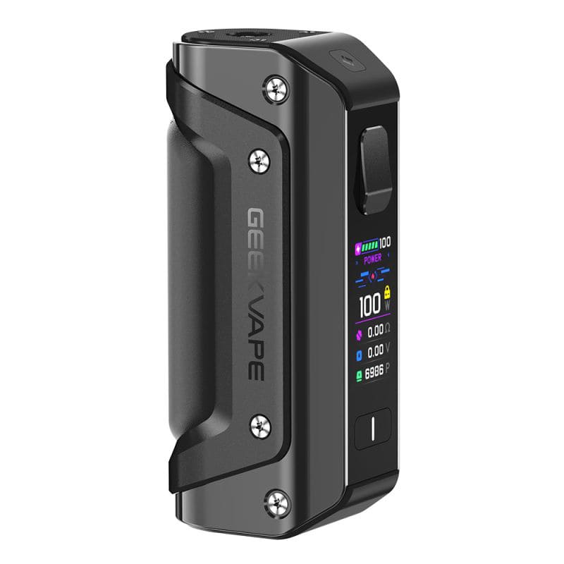 GEEKVAPE Aegis Solo 3 - Box Mod 100W-Version Accu Externe-Black-VAPEVO