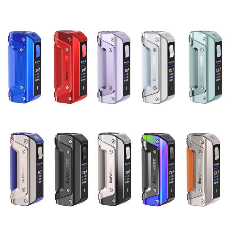 GEEKVAPE Aegis Solo 3 - Box Mod 100W-Version Accu Externe-Black-VAPEVO