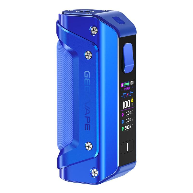 GEEKVAPE Aegis Solo 3 - Box Mod 100W-Version Accu Externe-Blue-VAPEVO