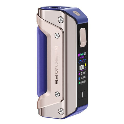 GEEKVAPE Aegis Solo 3 - Box Mod 100W-Version Accu Externe-Golden Blue-VAPEVO