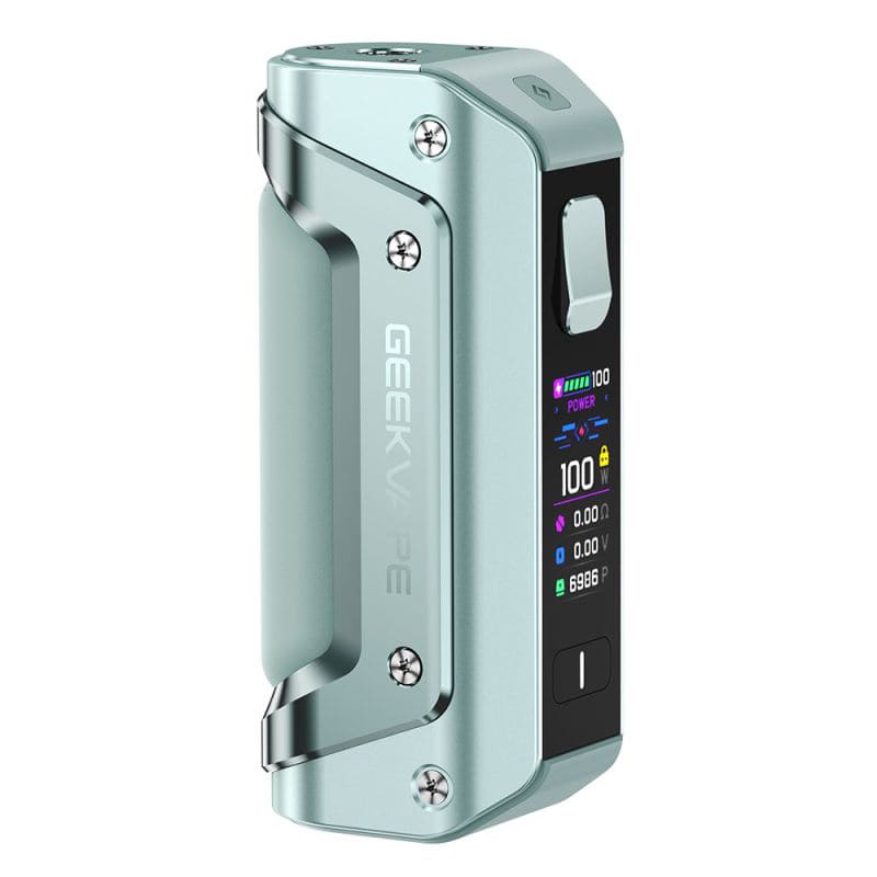 GEEKVAPE Aegis Solo 3 - Box Mod 100W-Version Accu Externe-Green-VAPEVO