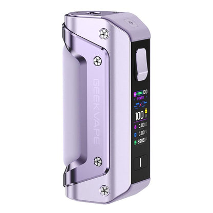 GEEKVAPE Aegis Solo 3 - Box Mod 100W-Version Accu Externe-Purple-VAPEVO