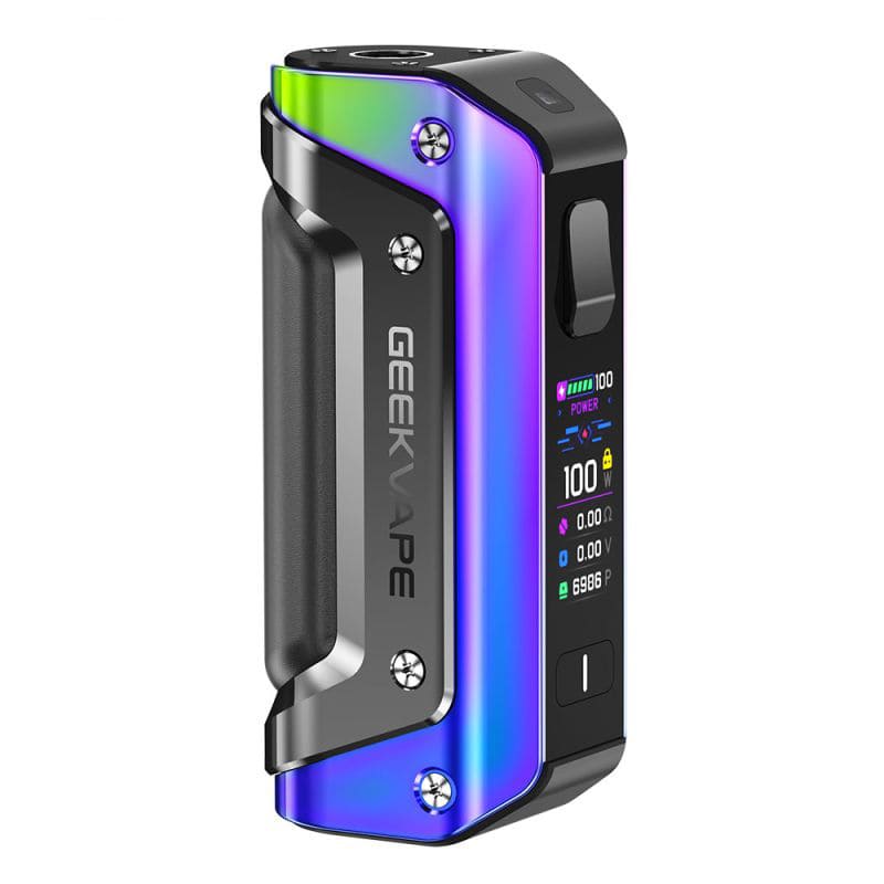 GEEKVAPE Aegis Solo 3 - Box Mod 100W-Version Accu Externe-Rainbow-VAPEVO