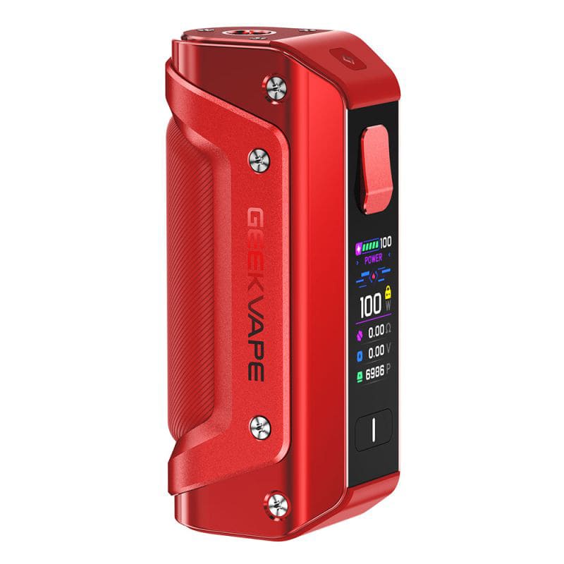 GEEKVAPE Aegis Solo 3 - Box Mod 100W-Version Accu Externe-Red-VAPEVO