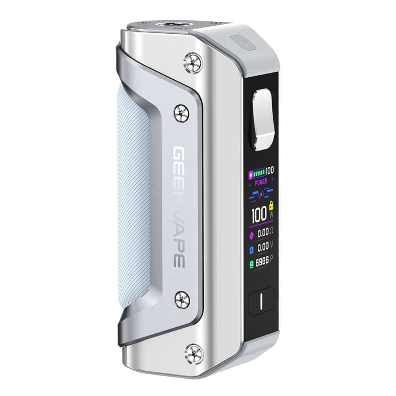 GEEKVAPE Aegis Solo 3 - Box Mod 100W-Version Accu Externe-Silver-VAPEVO