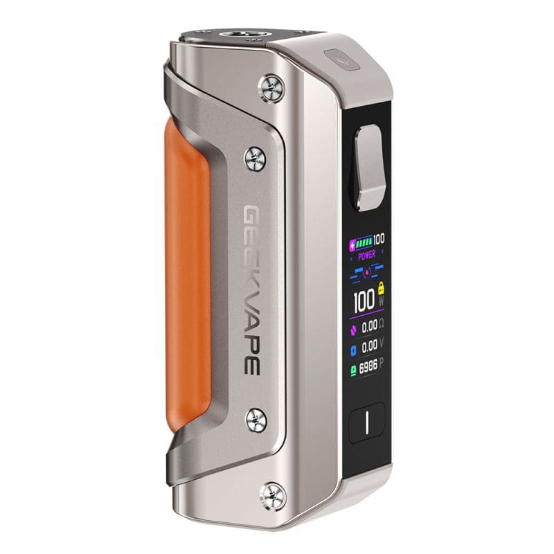 GEEKVAPE Aegis Solo 3 - Box Mod 100W-Version Accu Externe-Titanium Gray-VAPEVO