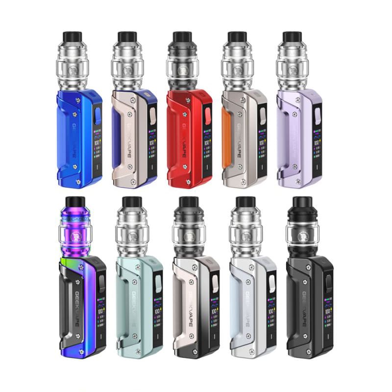 GEEKVAPE Aegis Solo 3 - Kit E-Cigarette 100W 5.5ml-Version Accu Externe-Black-VAPEVO