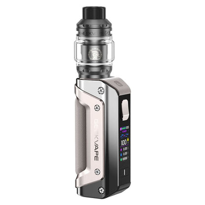 GEEKVAPE Aegis Solo 3 - Kit E-Cigarette 100W 5.5ml-Version Accu Externe-Dark Gray-VAPEVO