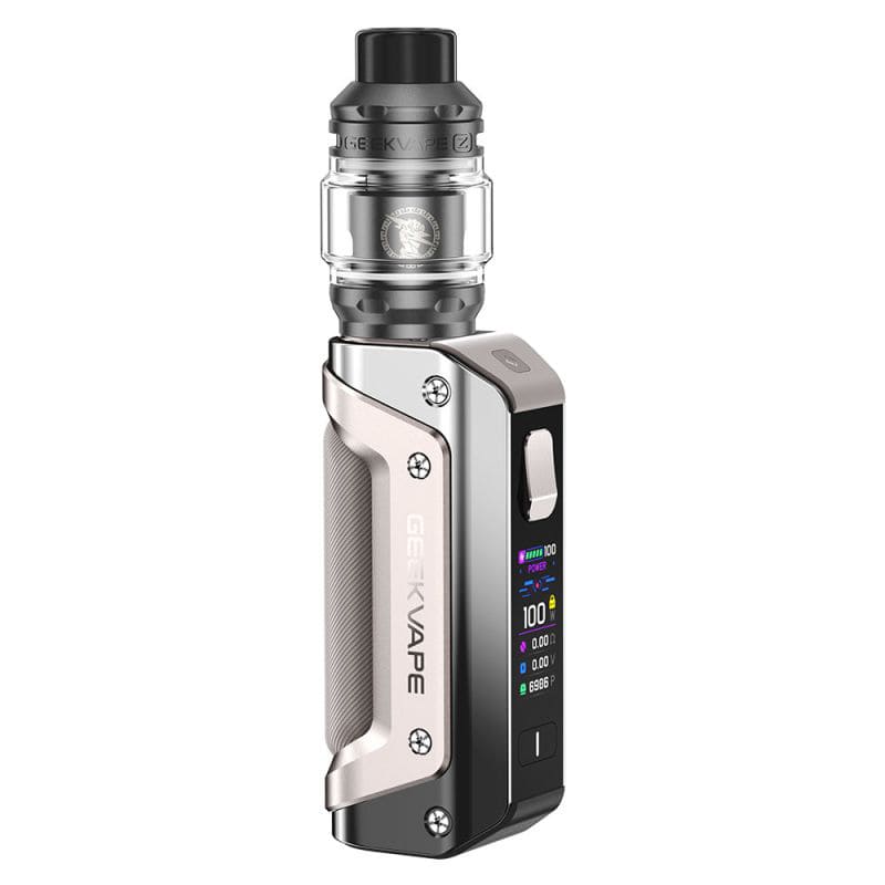 GEEKVAPE Aegis Solo 3 - Kit E-Cigarette 100W 5.5ml-Version Accu Externe-Dark Gray-VAPEVO