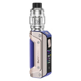 GEEKVAPE Aegis Solo 3 - Kit E-Cigarette 100W 5.5ml-Version Accu Externe-Golden Blue-VAPEVO