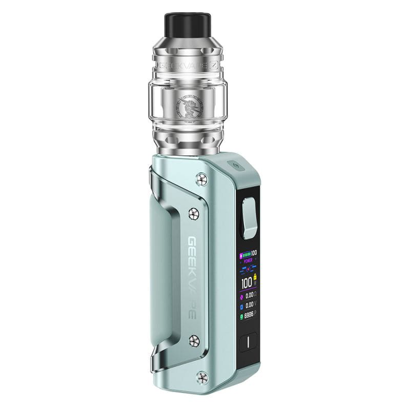 GEEKVAPE Aegis Solo 3 - Kit E-Cigarette 100W 5.5ml-Version Accu Externe-Green-VAPEVO