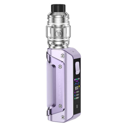 GEEKVAPE Aegis Solo 3 - Kit E-Cigarette 100W 5.5ml-Version Accu Externe-Purple-VAPEVO