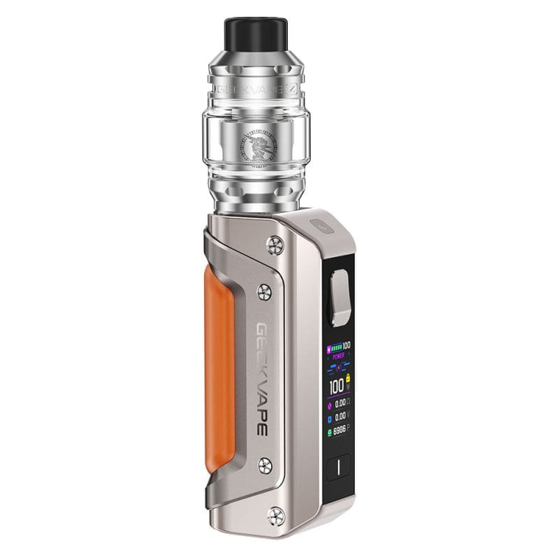 GEEKVAPE Aegis Solo 3 - Kit E-Cigarette 100W 5.5ml-Version Accu Externe-Titanium Gray-VAPEVO