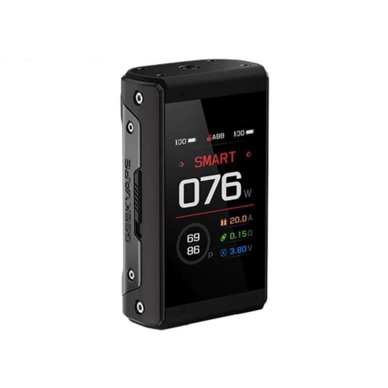 GEEKVAPE Aegis X Touch T200 - Box Mod 200W-Black-VAPEVO