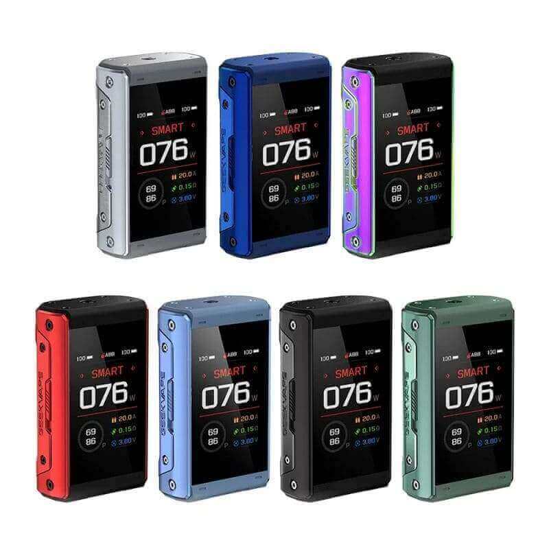 GEEKVAPE Aegis X Touch T200 - Box Mod 200W-Black-VAPEVO