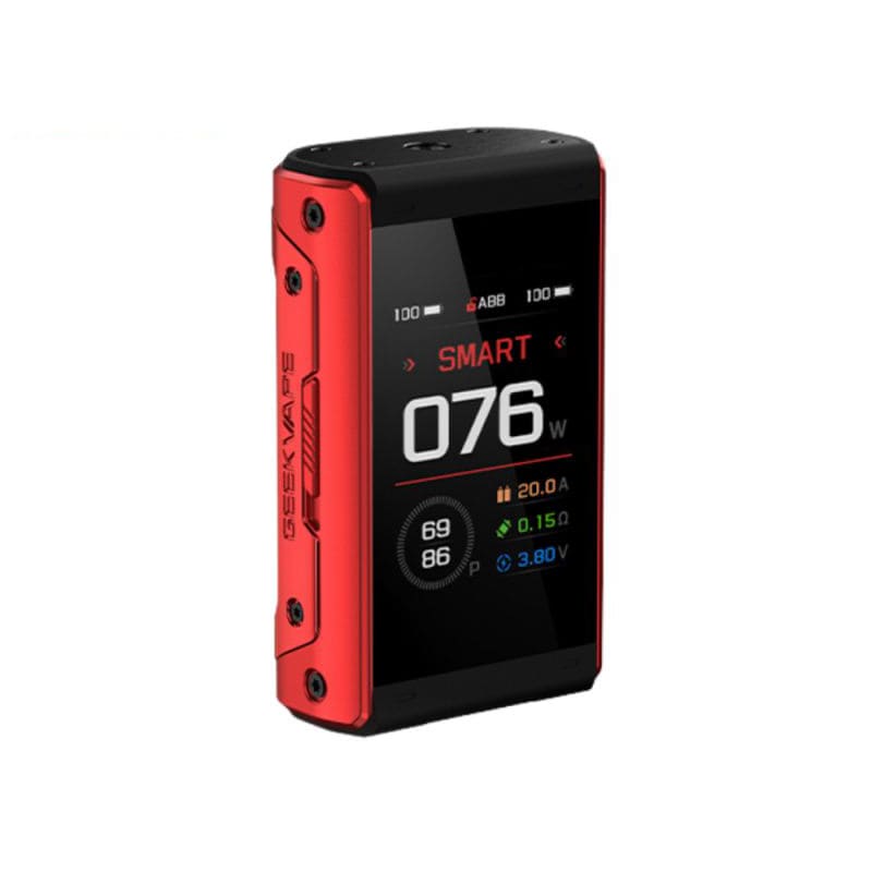 GEEKVAPE Aegis X Touch T200 - Box Mod 200W-Claret Red-VAPEVO