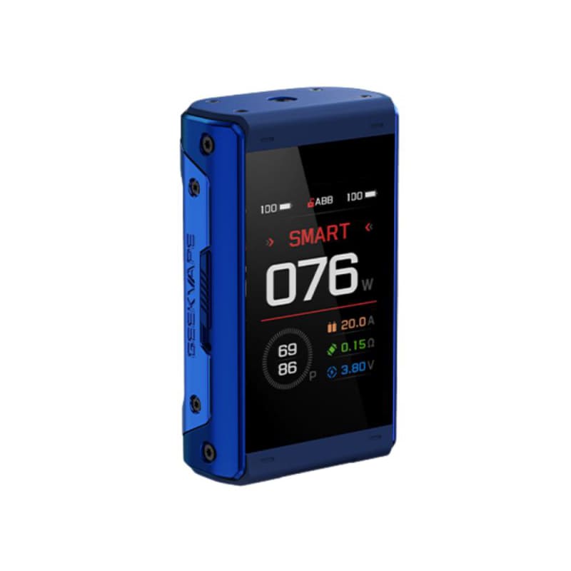 GEEKVAPE Aegis X Touch T200 - Box Mod 200W-Navy Blue-VAPEVO