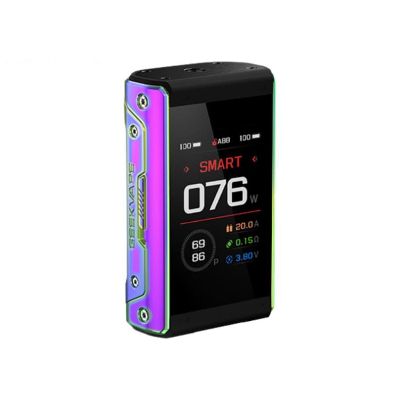 GEEKVAPE Aegis X Touch T200 - Box Mod 200W-Rainbow-VAPEVO