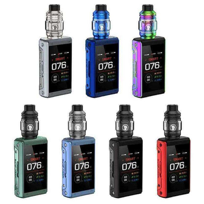 GEEKVAPE Aegis X Touch T200 - Kit E-Cigarette 200W 5.5ml-Black-VAPEVO