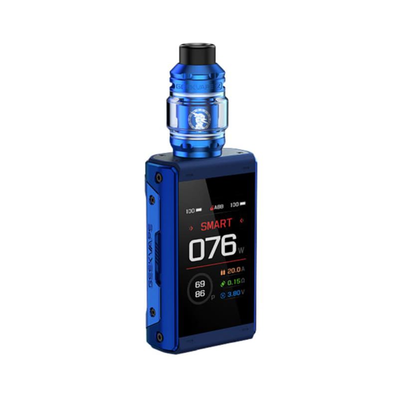 GEEKVAPE Aegis X Touch T200 - Kit E-Cigarette 200W 5.5ml-Navy Blue-VAPEVO