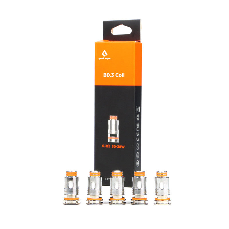 GEEKVAPE B Series - Pack de 5 Résistances-0.4 ohm-VAPEVO