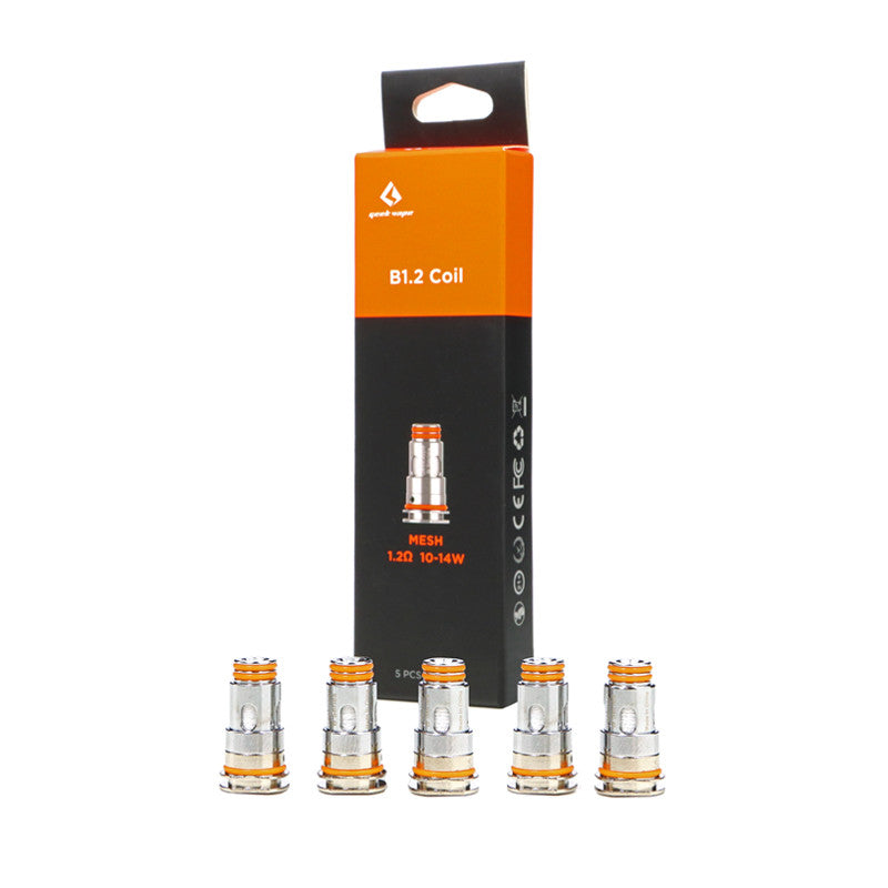 GEEKVAPE B Series - Pack de 5 Résistances-0.6 ohm-VAPEVO