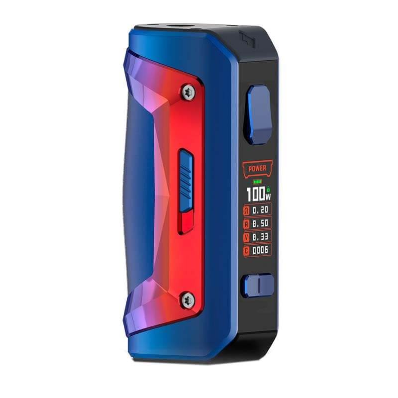 GEEKVAPE Box Mod Aegis Solo 2 S100 100W-Blue Red-VAPEVO