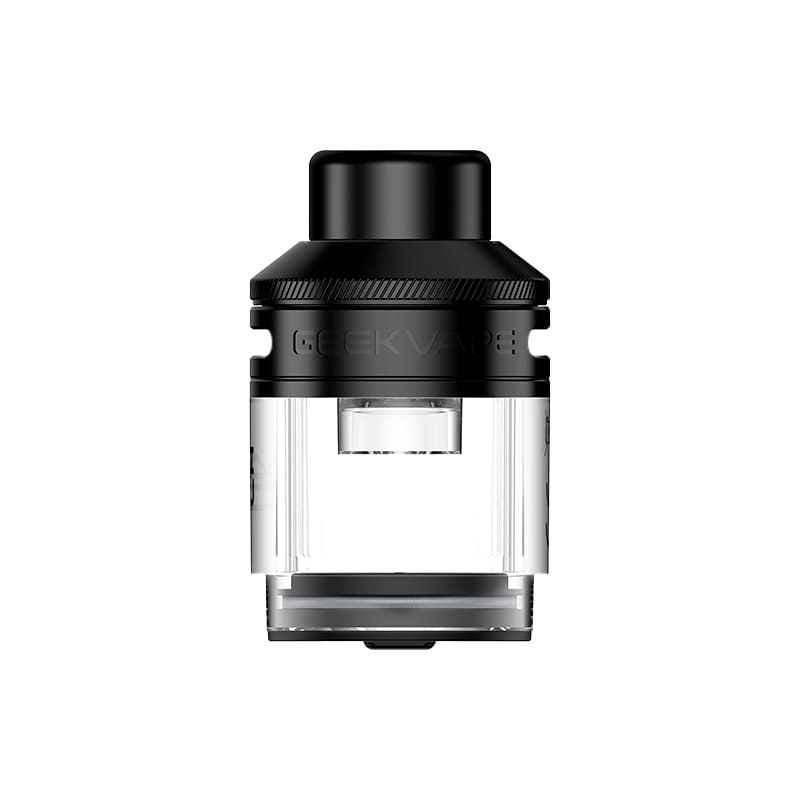 GEEKVAPE Eteno E100 - Pack de 2 Cartouches Pod 4.5ml-Black-VAPEVO