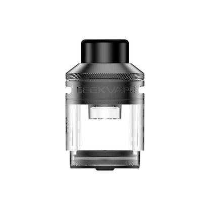 GEEKVAPE Eteno E100 - Pack de 2 Cartouches Pod 4.5ml-Gun Metal-VAPEVO