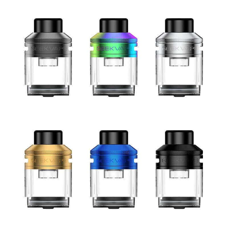 GEEKVAPE Eteno E100 - Pack de 2 Cartouches Pod 4.5ml-VAPEVO