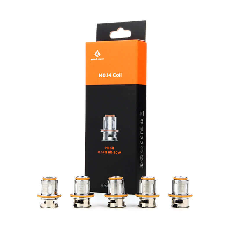 GEEKVAPE M Series - Pack de 5 Résistances-0.14 ohm-VAPEVO