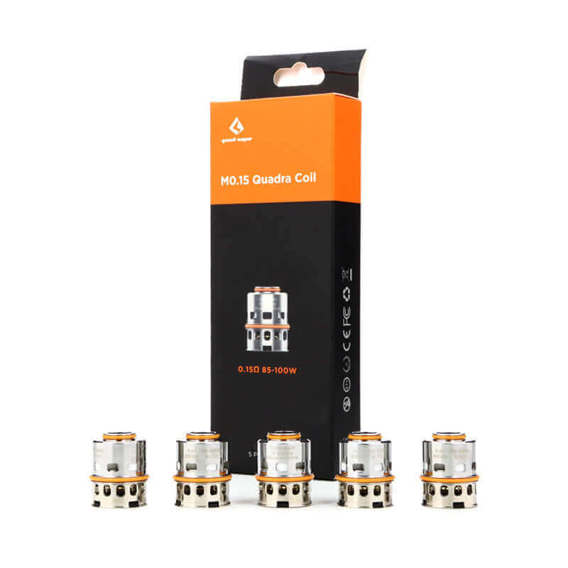 GEEKVAPE M Series - Pack de 5 Résistances-0.15 ohm-VAPEVO