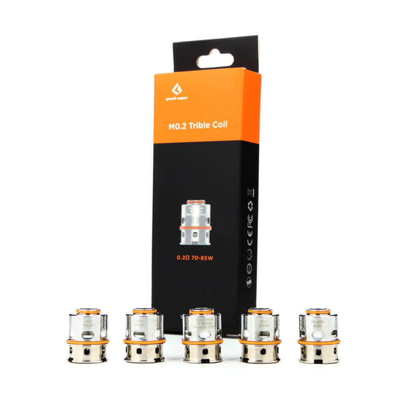 GEEKVAPE M Series - Pack de 5 Résistances-0.2 ohm-VAPEVO