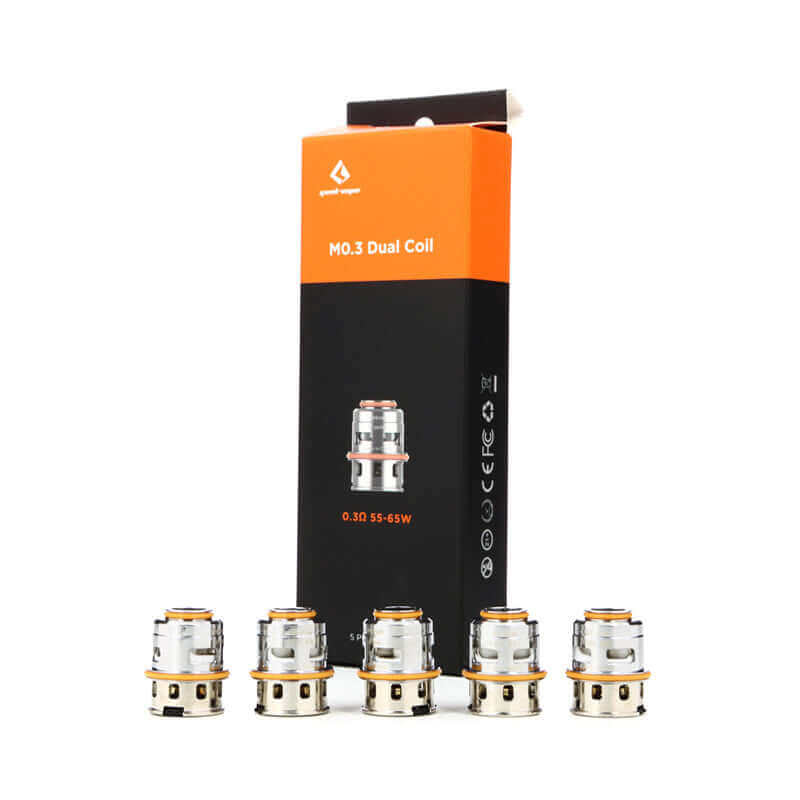 GEEKVAPE M Series - Pack de 5 Résistances-0.3 ohm-VAPEVO