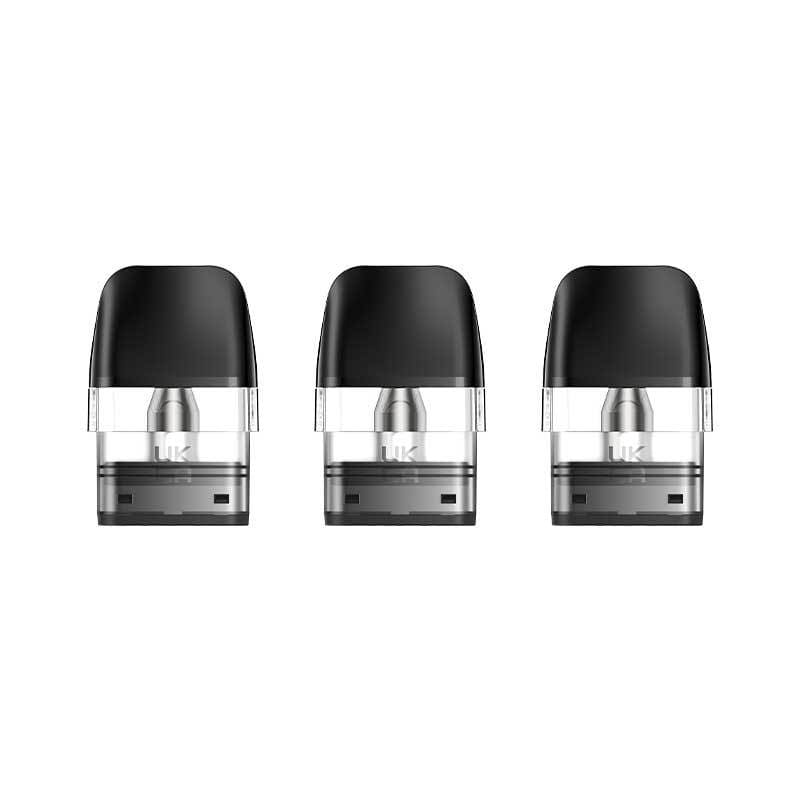 GEEKVAPE Q Series - Pack de 3 Cartouches Pod 2ml-0.6 ohm-VAPEVO