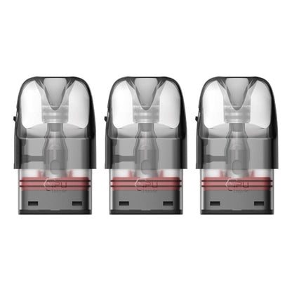 GEEKVAPE Q Series V2 - Pack de 3 Cartouches Pod 3ml-0.4 ohm-VAPEVO