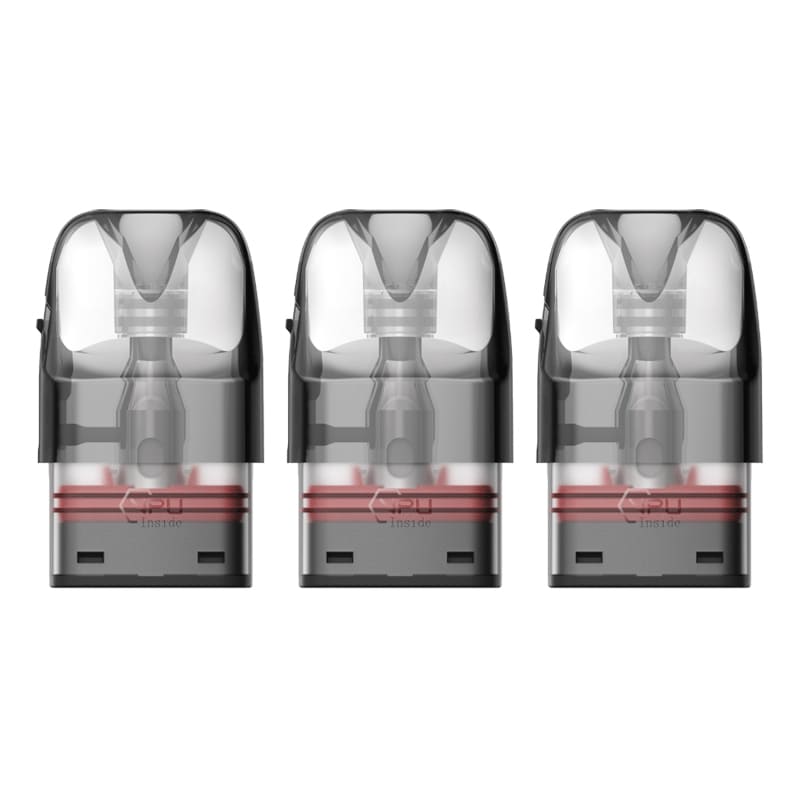 GEEKVAPE Q Series V2 - Pack de 3 Cartouches Pod 3ml-0.4 ohm-VAPEVO