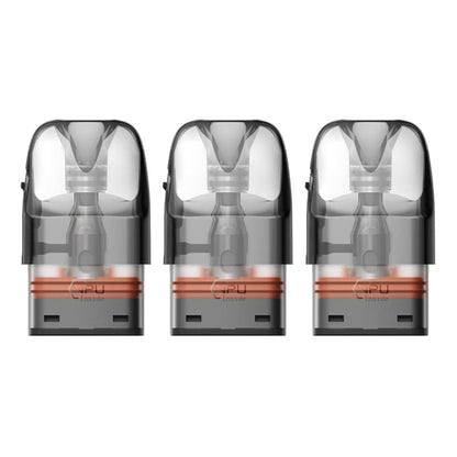 GEEKVAPE Q Series V2 - Pack de 3 Cartouches Pod 3ml-0.6 ohm-VAPEVO