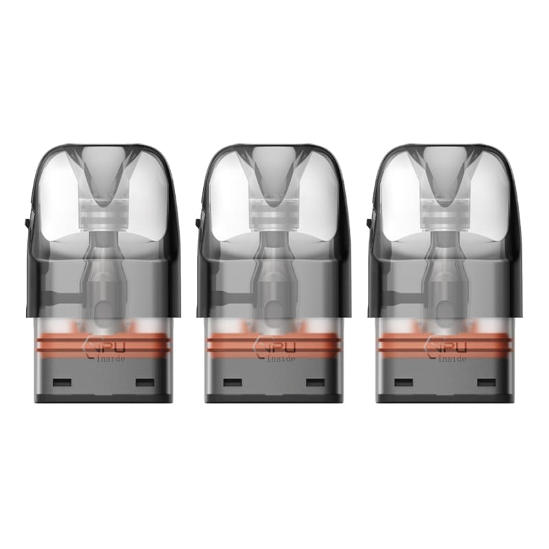 GEEKVAPE Q Series V2 - Pack de 3 Cartouches Pod 3ml-0.6 ohm-VAPEVO