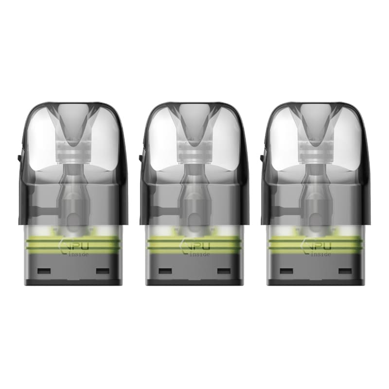 GEEKVAPE Q Series V2 - Pack de 3 Cartouches Pod 3ml-0.8 ohm-VAPEVO