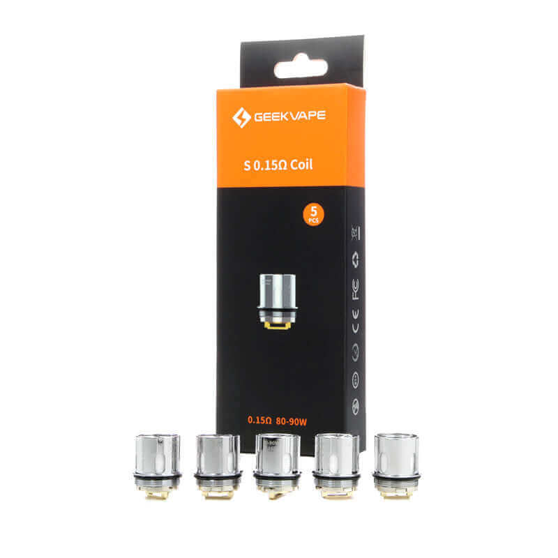 GEEKVAPE S Series - Pack de 5 Résistances-0.15 ohm-VAPEVO