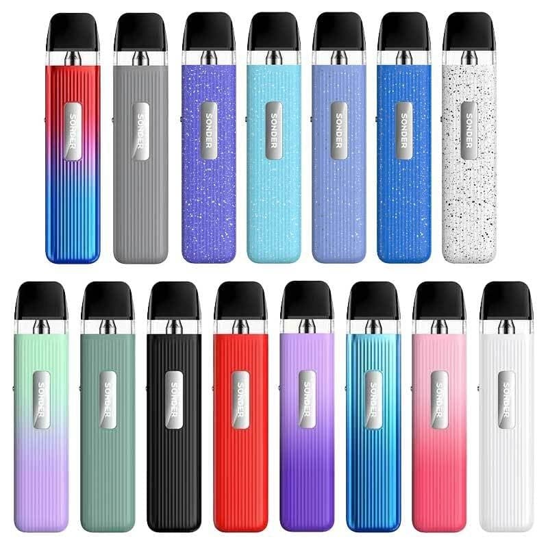 GEEKVAPE Sonder Q - Kit E-Cigarette 20W 1000mAh-Black-VAPEVO