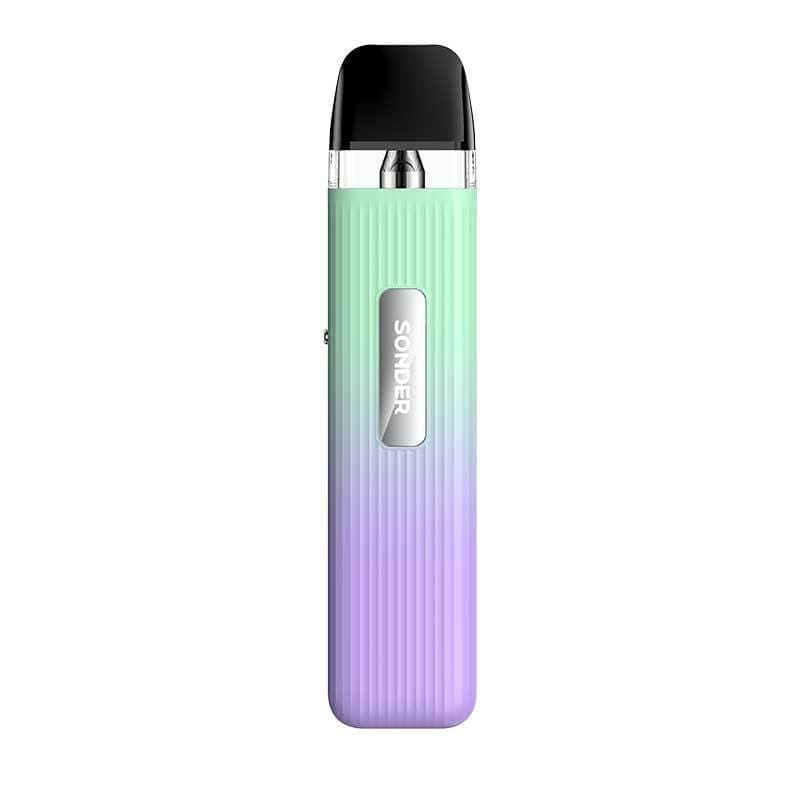 GEEKVAPE Sonder Q - Kit E-Cigarette 20W 1000mAh-Green Purple-VAPEVO