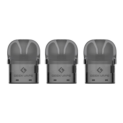 GEEKVAPE U Series - Pack de 3 Cartouches Pod 2ml-VAPEVO