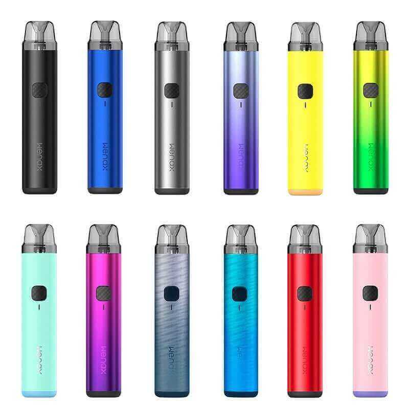 GEEKVAPE Wenax H1 - Kit E-Cigarette 19W 1000mAh-Black-VAPEVO