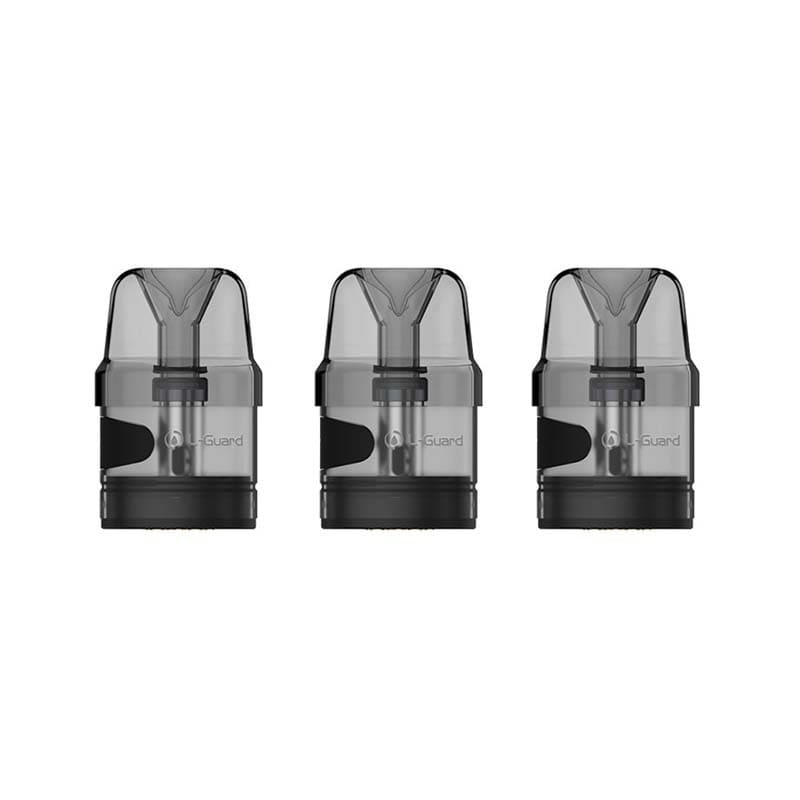 GEEKVAPE Wenax H1 - Pack de 3 Cartouches Pod 2.5ml-VAPEVO